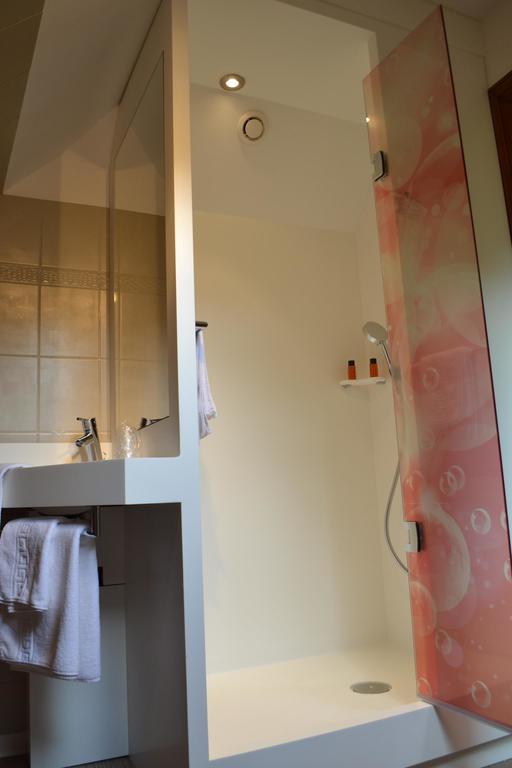 Le Domaine Des Cigognes Hotel Ennevelin Quarto foto